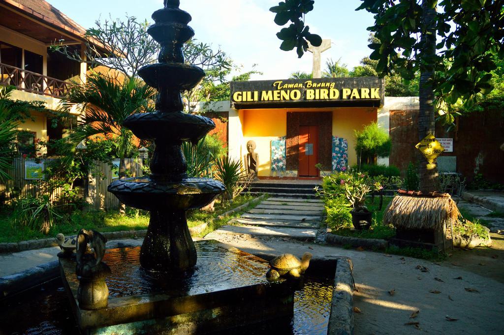 Hotel Gazebo Meno à Gili Meno Extérieur photo