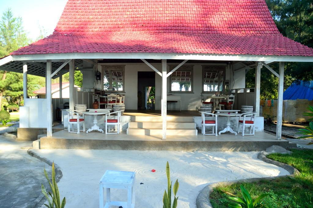 Hotel Gazebo Meno à Gili Meno Extérieur photo