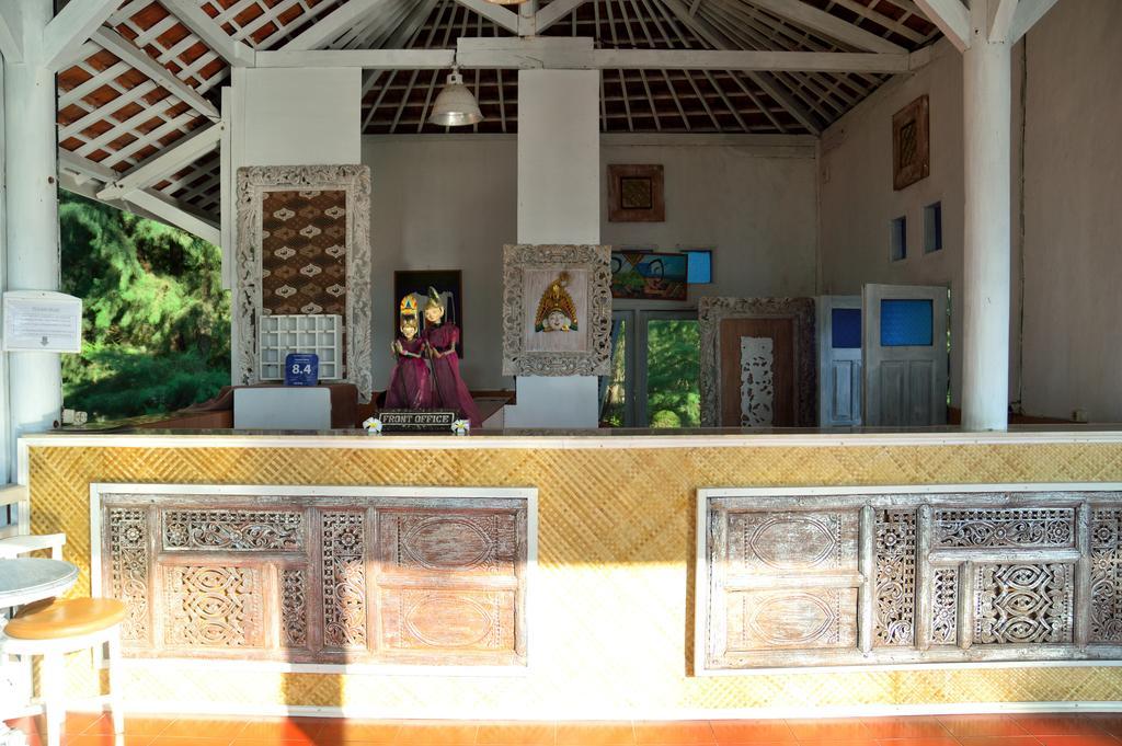 Hotel Gazebo Meno à Gili Meno Extérieur photo