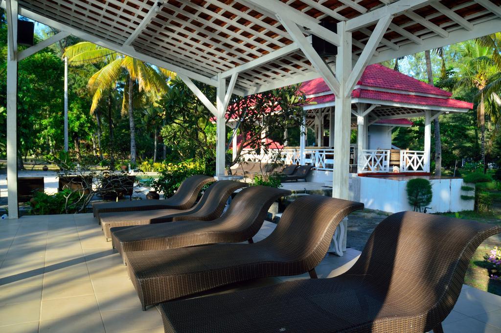 Hotel Gazebo Meno à Gili Meno Extérieur photo