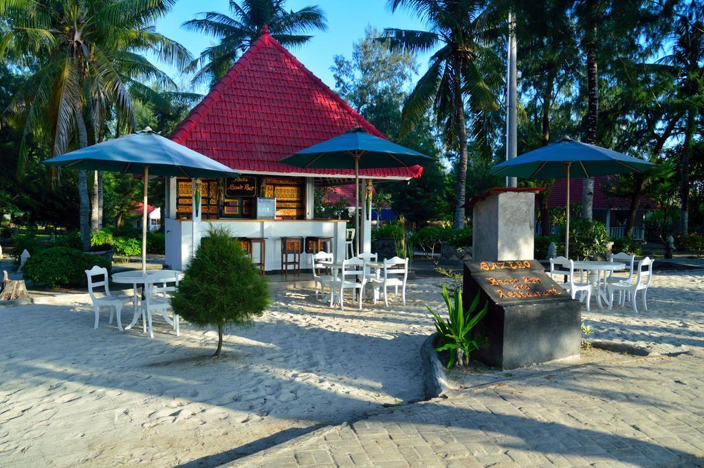 Hotel Gazebo Meno à Gili Meno Extérieur photo